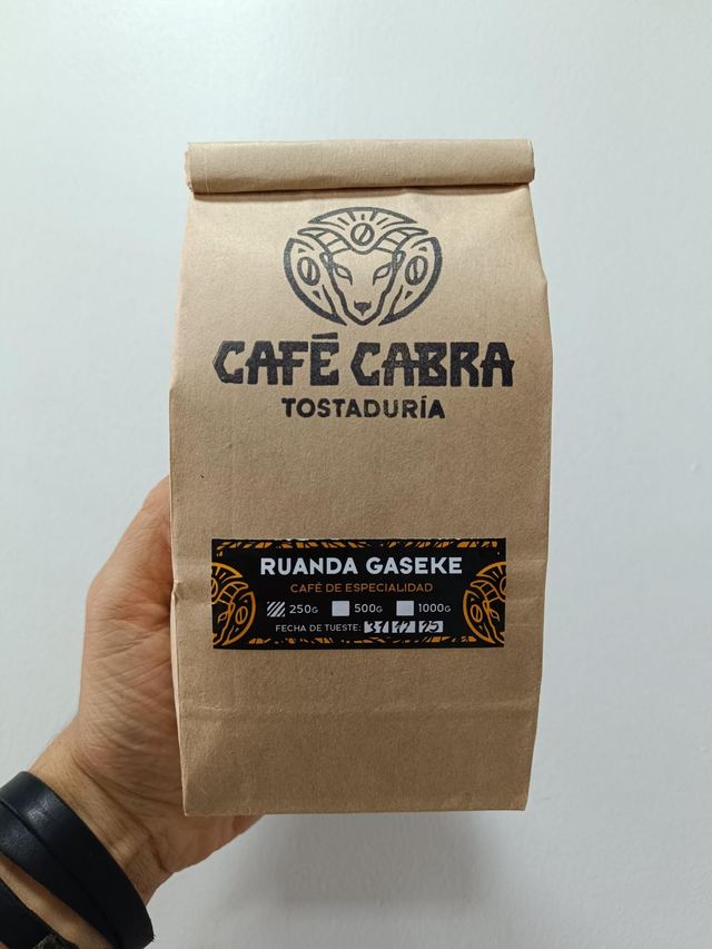 Imagen de Ruanda Gaseke