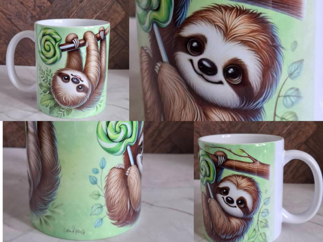 Mug paresseux