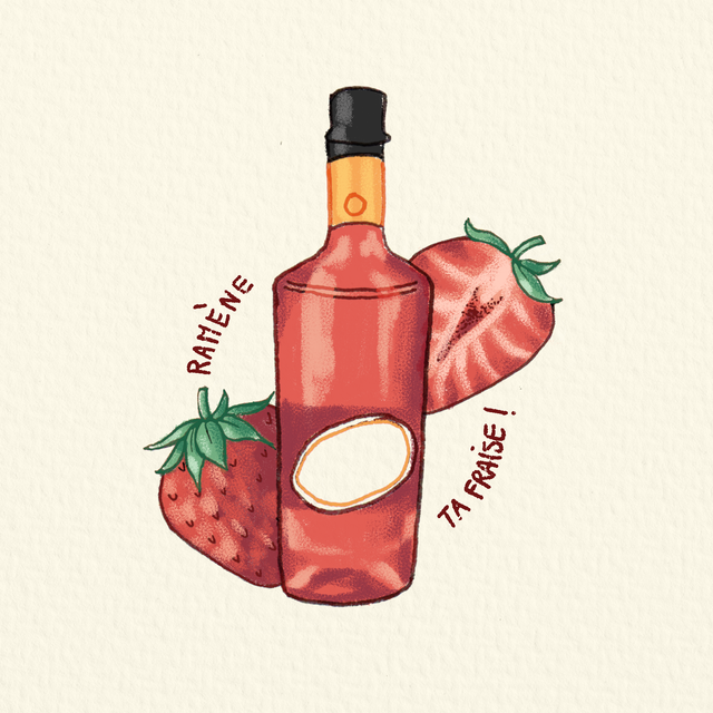 Ramène ta fraise !