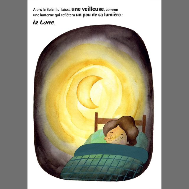 À demain, Soleil - Album illustré 32 pages cartonné