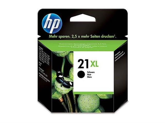 HP 21XL High Yield Black Original Ink Cartridge
