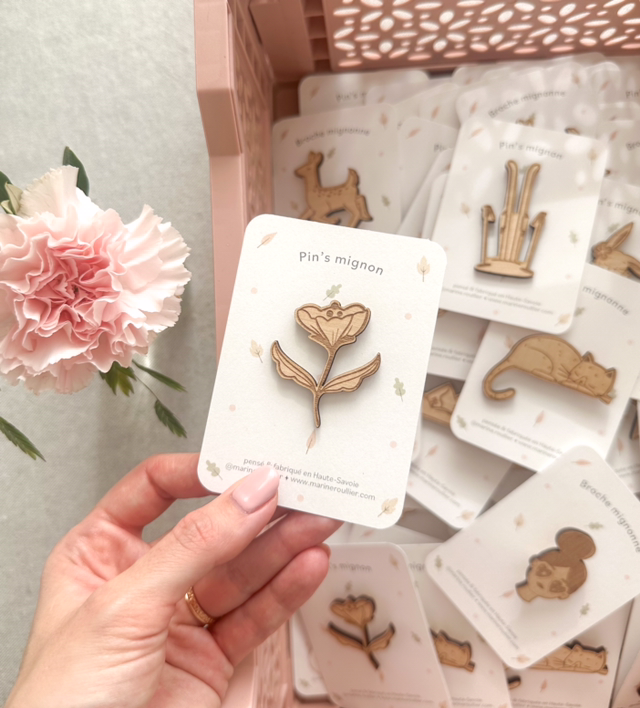 Pin’s Fleur