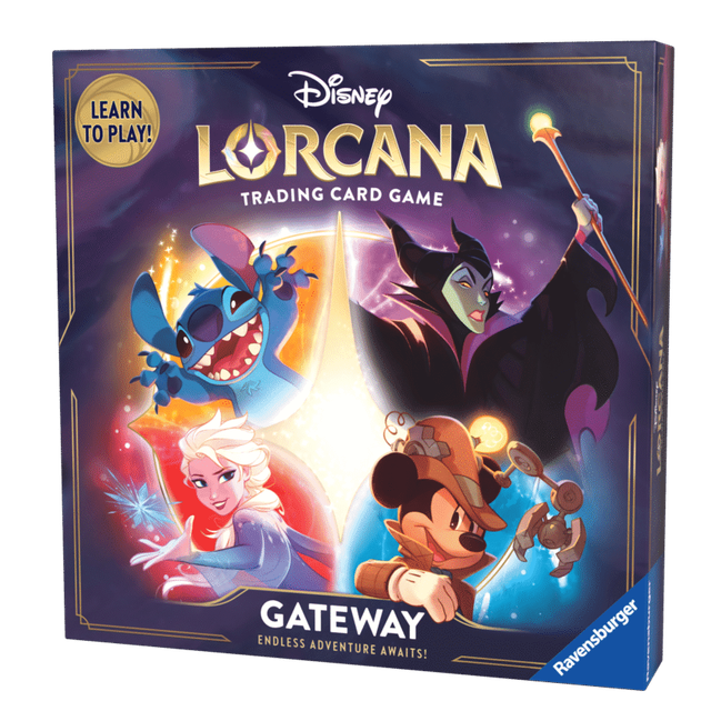 Disney&#039;s Lorcana: Mass Gateway staters set