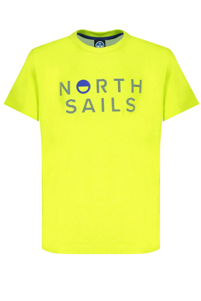 NORTH SAILS T-SHIRT MANICHE CORTE BAMBINO VERDE