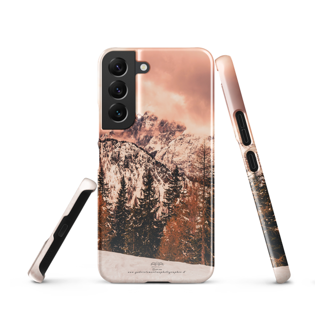 Cover Samsung® sottile mountain snow winter 