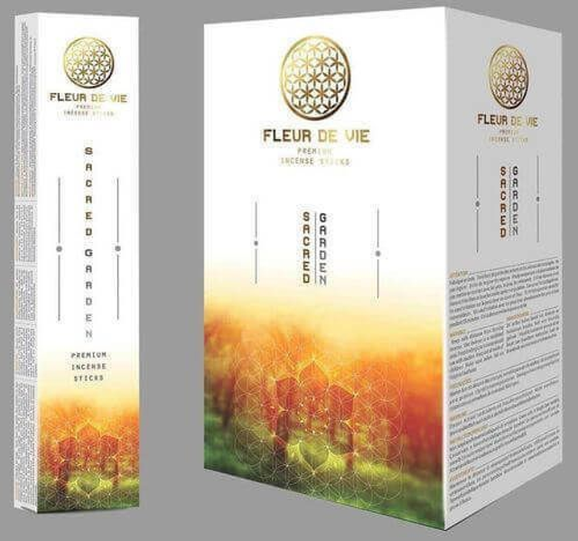Encens Fleur de Vie 