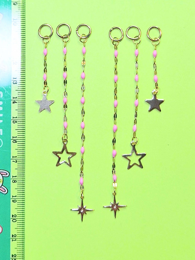 6. Ketjusetti, Starlet (18K kultaus)