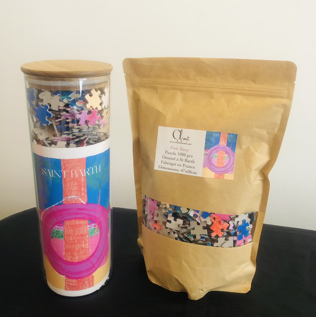 Puzzle 1000 pièces  Pink Buoy ou Eden Rock’s Surfboard SOLD OUT