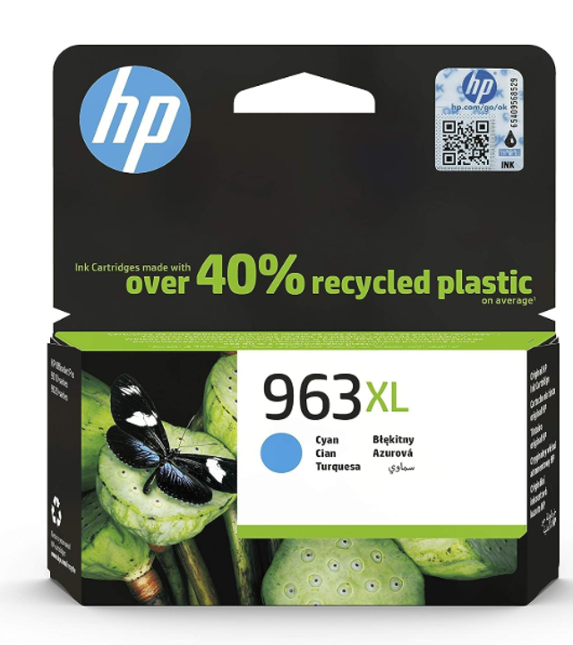 963 XL HP Original Cyan 963XLCOID