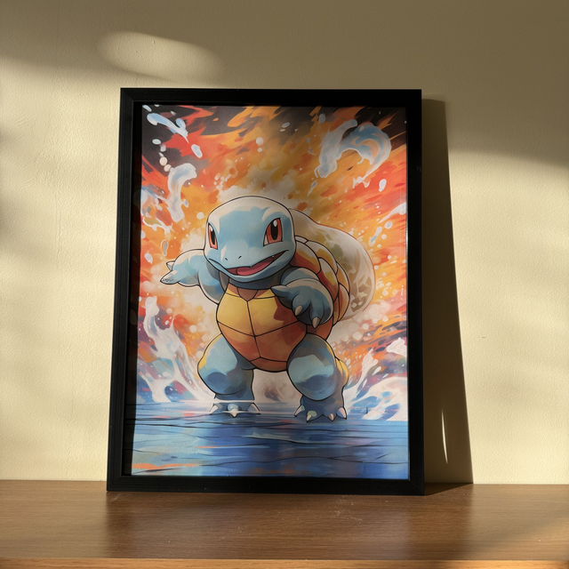 Tableau Pokémon Carapuce #4