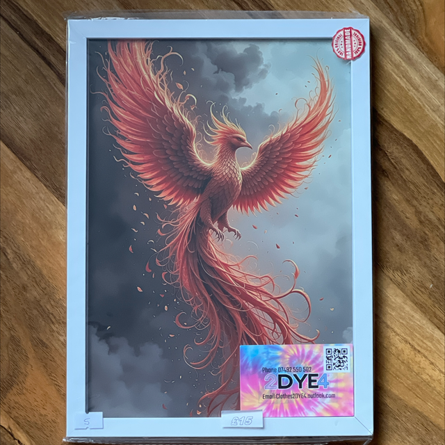 Phoenix limited 2DYE4 art 1 of 1