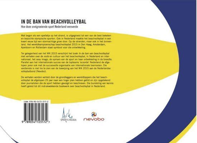 Boek - 'In de ban van Beachvolleybal'