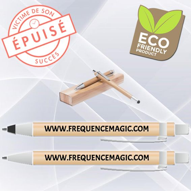 PARURE STYLOS BAMBOU