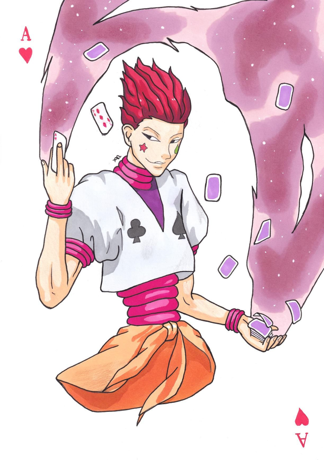 HxH - Hisoka