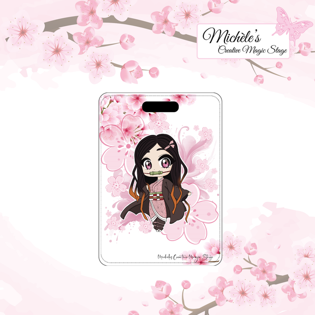 Nezuko Address Card 02