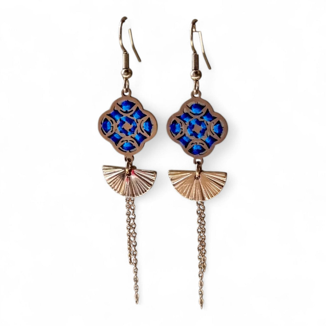 Boucles d&#039;oreilles Senzu 