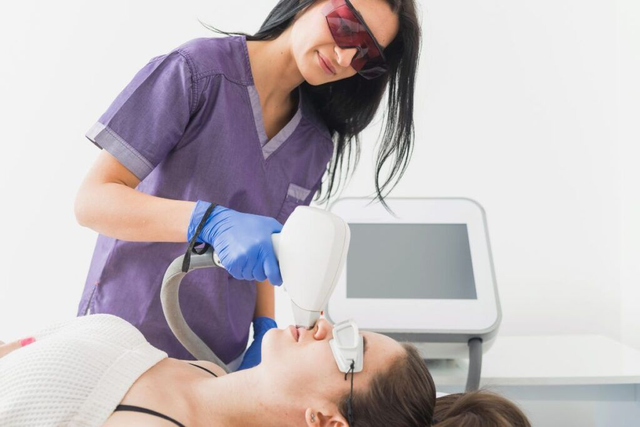 1 sessão Depilação Laser 1 zona mini