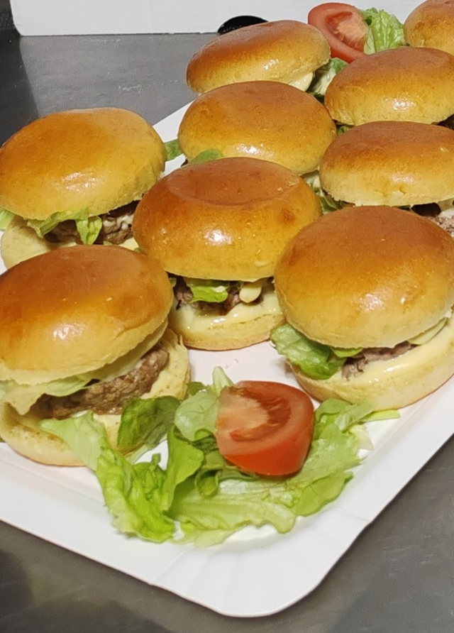 Mini burger au poulet