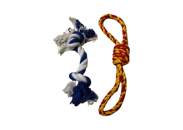 Dog Rope Rag Toys