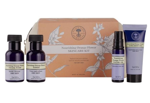 Orange Flower Skincare Kit