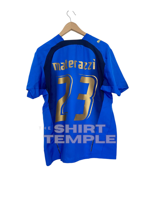 2006/2008 - Italy - MATERAZZI #23 (M)