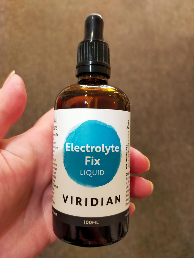 Electrolyte Fix Liquid 100ml 0302