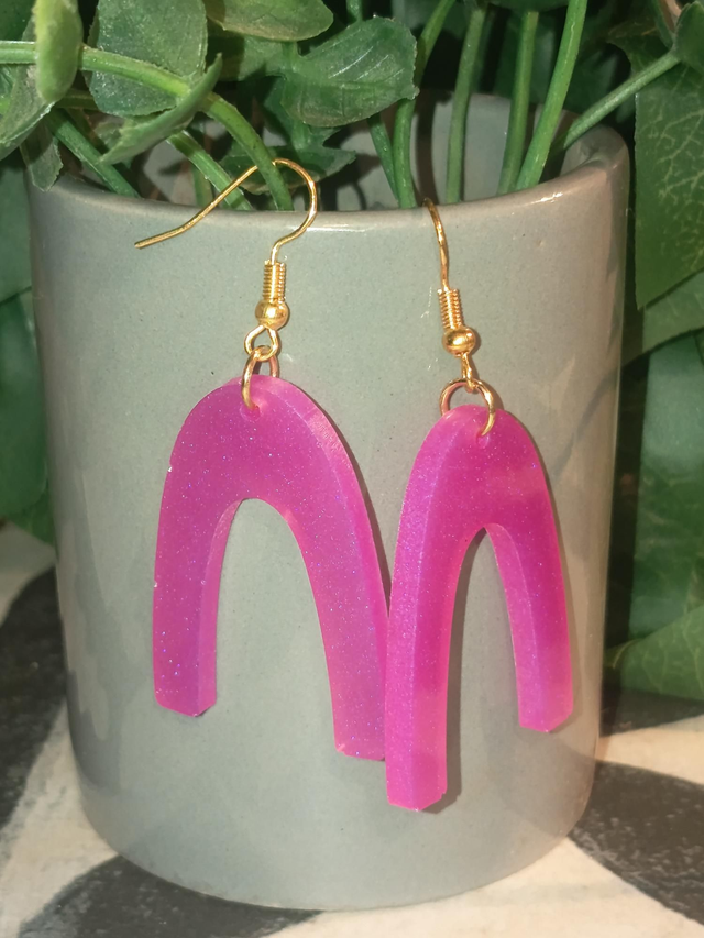 Boucle d'oreille pont 