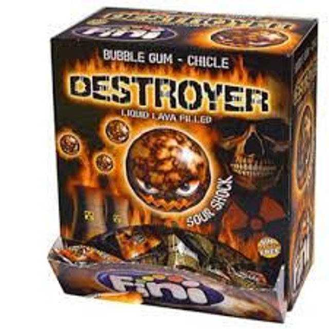 Boule acidulé destroyer