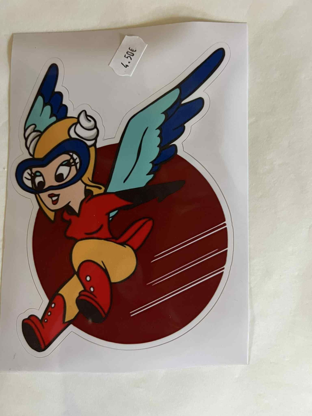 Autocollants fifinella