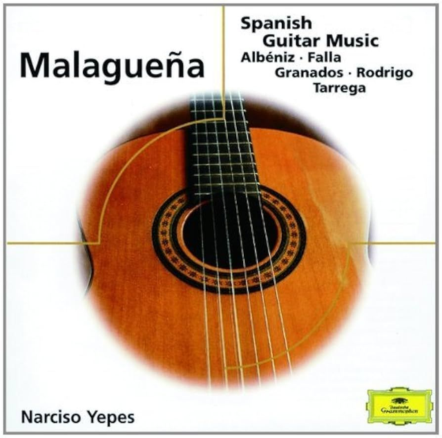 Narciso Yepes - Malagueña Audio CD