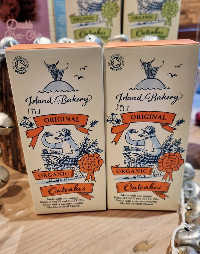 Original Organic Oatcakes - Island Bakery