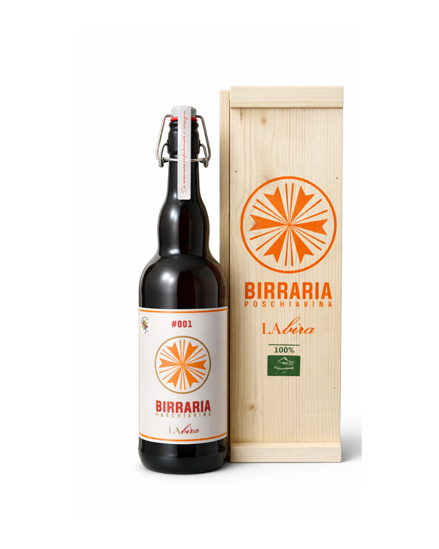 Labira 0,75cl  Legno 