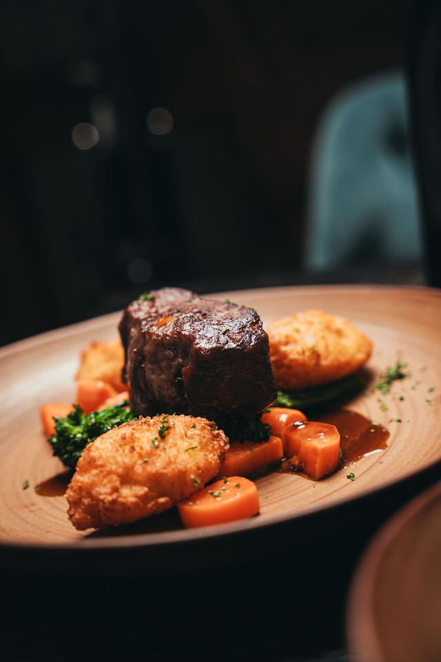 4-Gang-Menü mit Kalbsfilet I Ostermenü für Zuhause