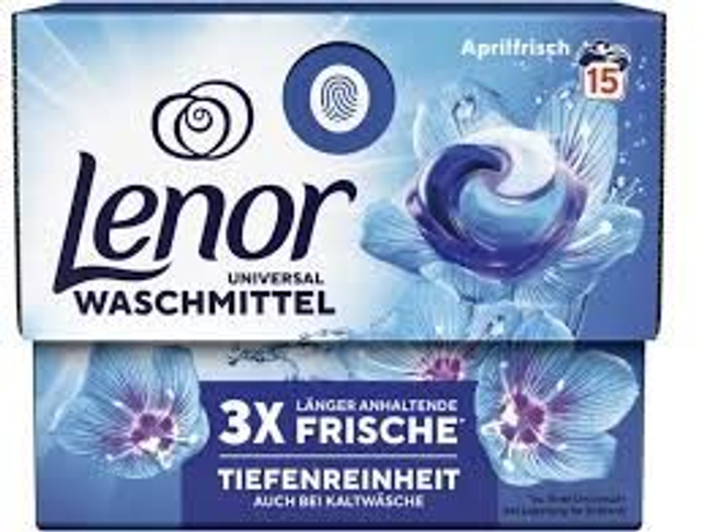 Lenor Pods Freschezza di Primavera 15pz