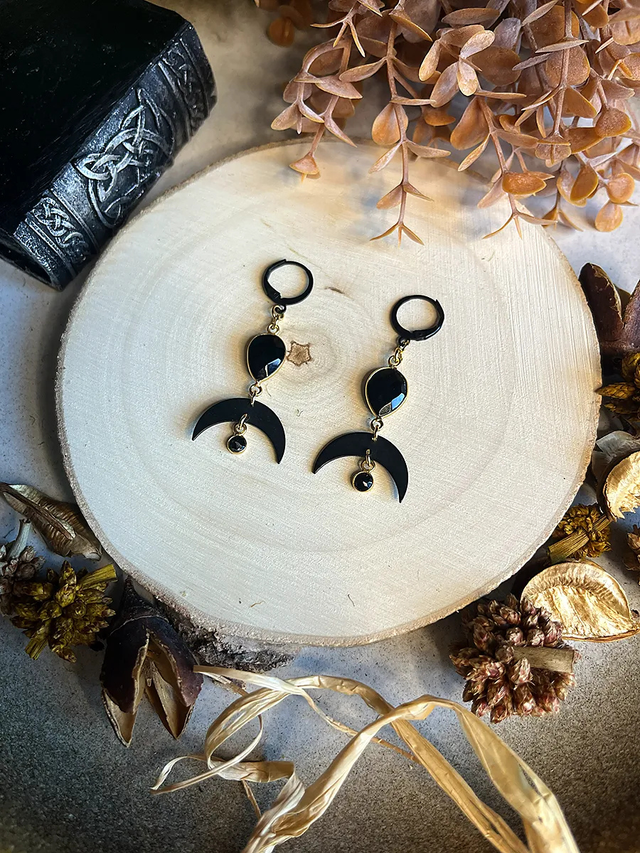 Boucles d'oreilles Darkling