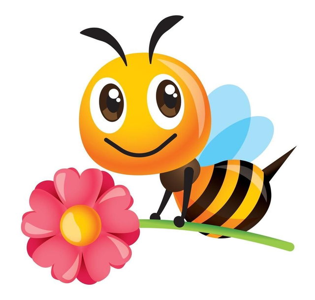 Boucles d'oreilles Abeille