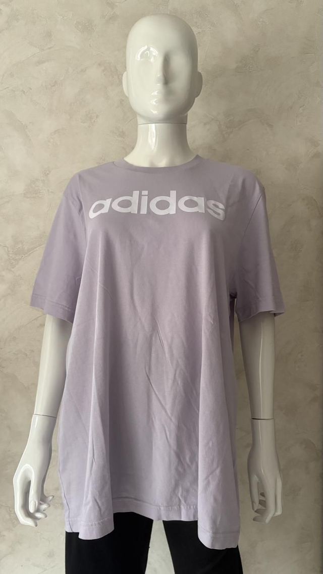 Tee-shirt Adidas mauve 