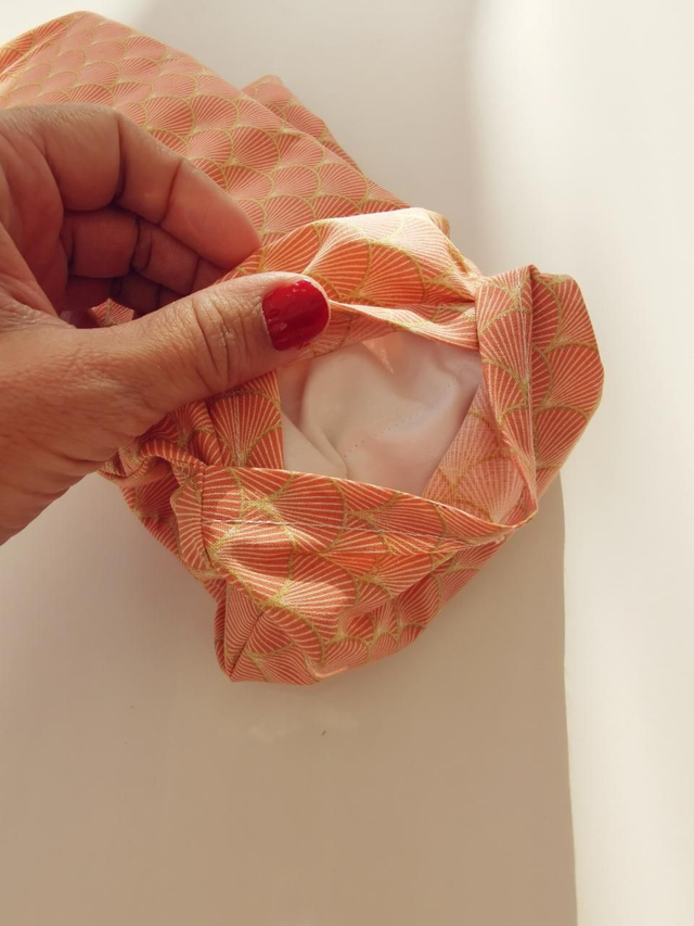 Bouillotte MADELEINE oranger