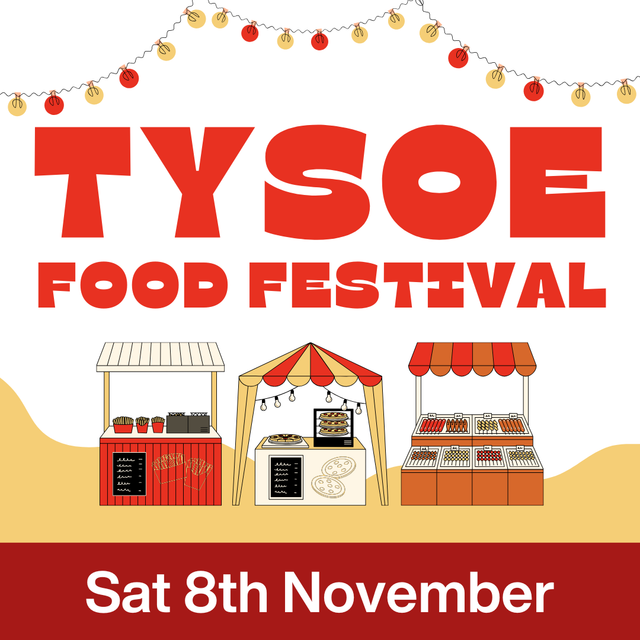 Tysoe Food Festival - November 2025 - stall holder