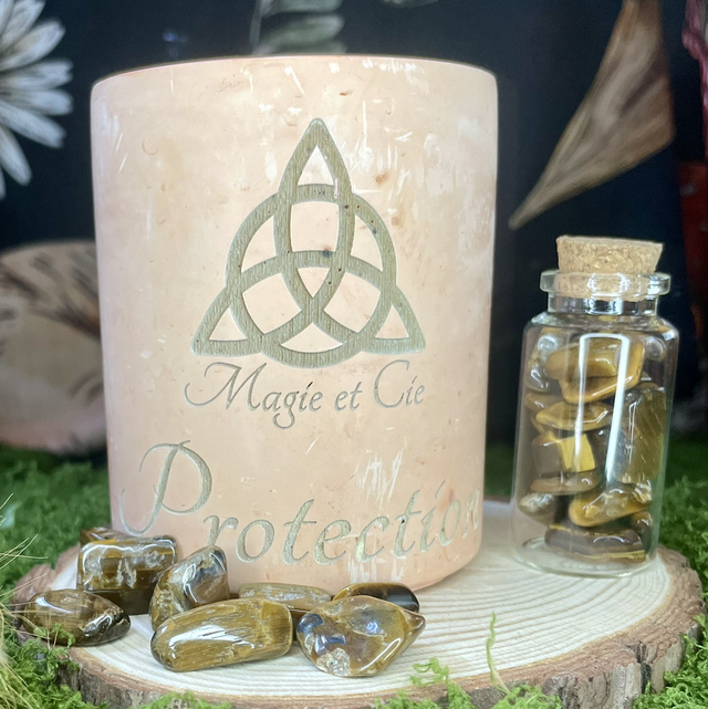 Bougie d&#039;intention - PROTECTION