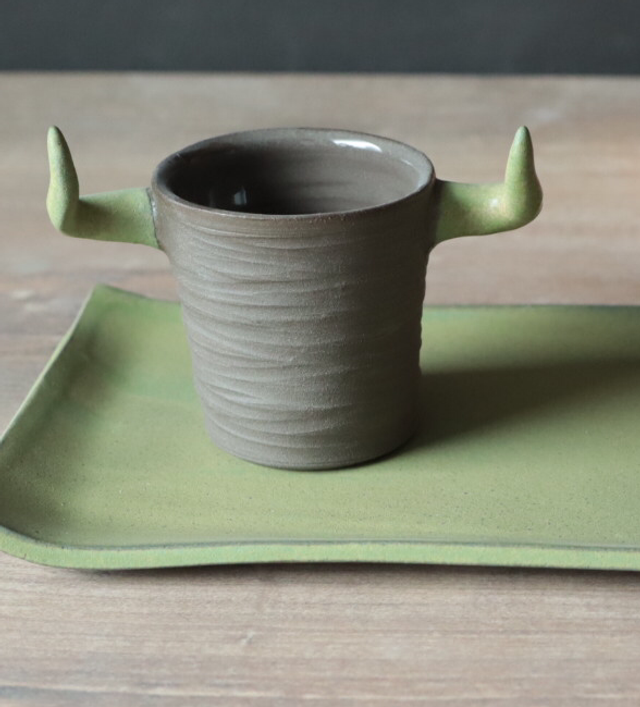 Horned Espresso Cups - Mini Viking Cups