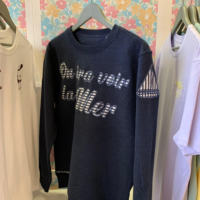 Pull "On ira voir la mer" Taille M