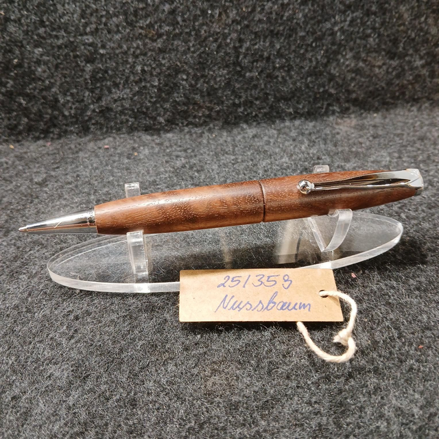 25/359 Drehkugelschreiber Nussbaum