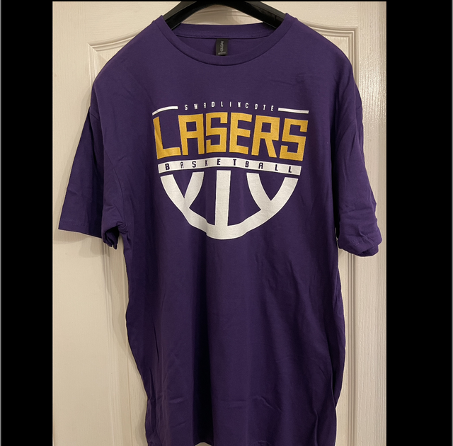 Swad Lasers Basketball T-shirt 
