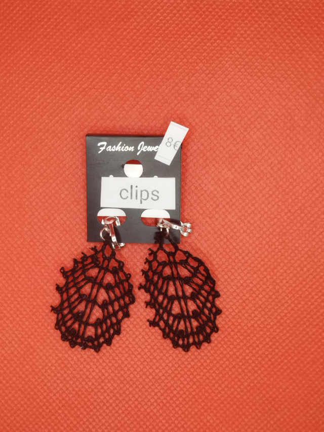 Boucles d'oreilles clips 