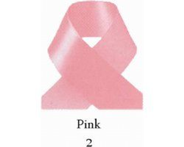 Satijnlint 15 mm (2) Roze