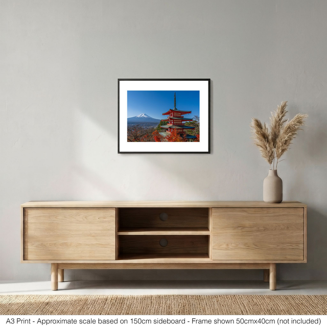 Chureito Pagoda & Fuji-san