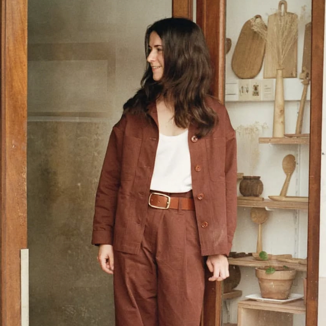 Cuillère ovale / Léa Laborie