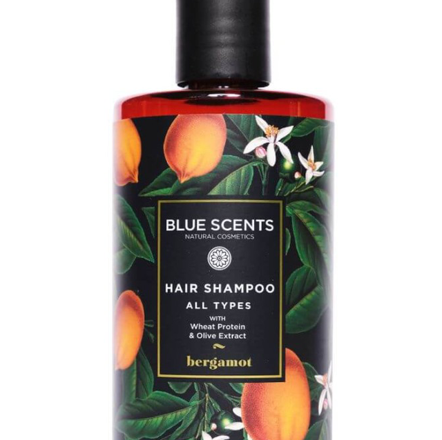 Hair shampoo 100ml BERGAMOTA