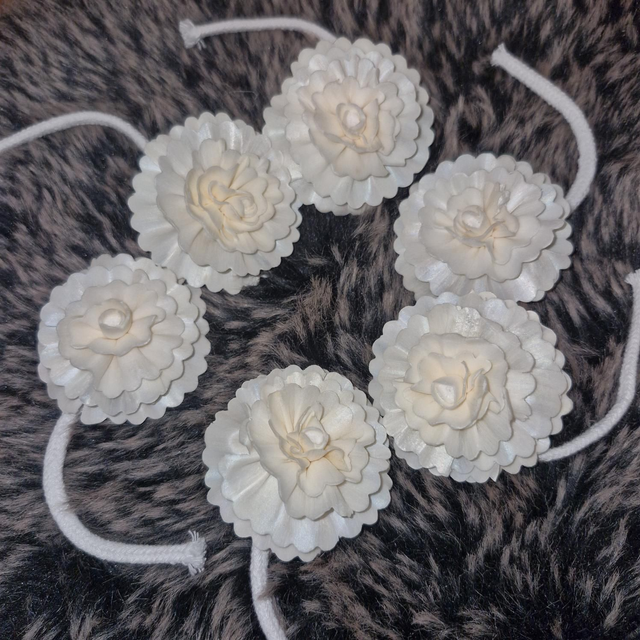 ✨️ Fleur à méche pour mikado 